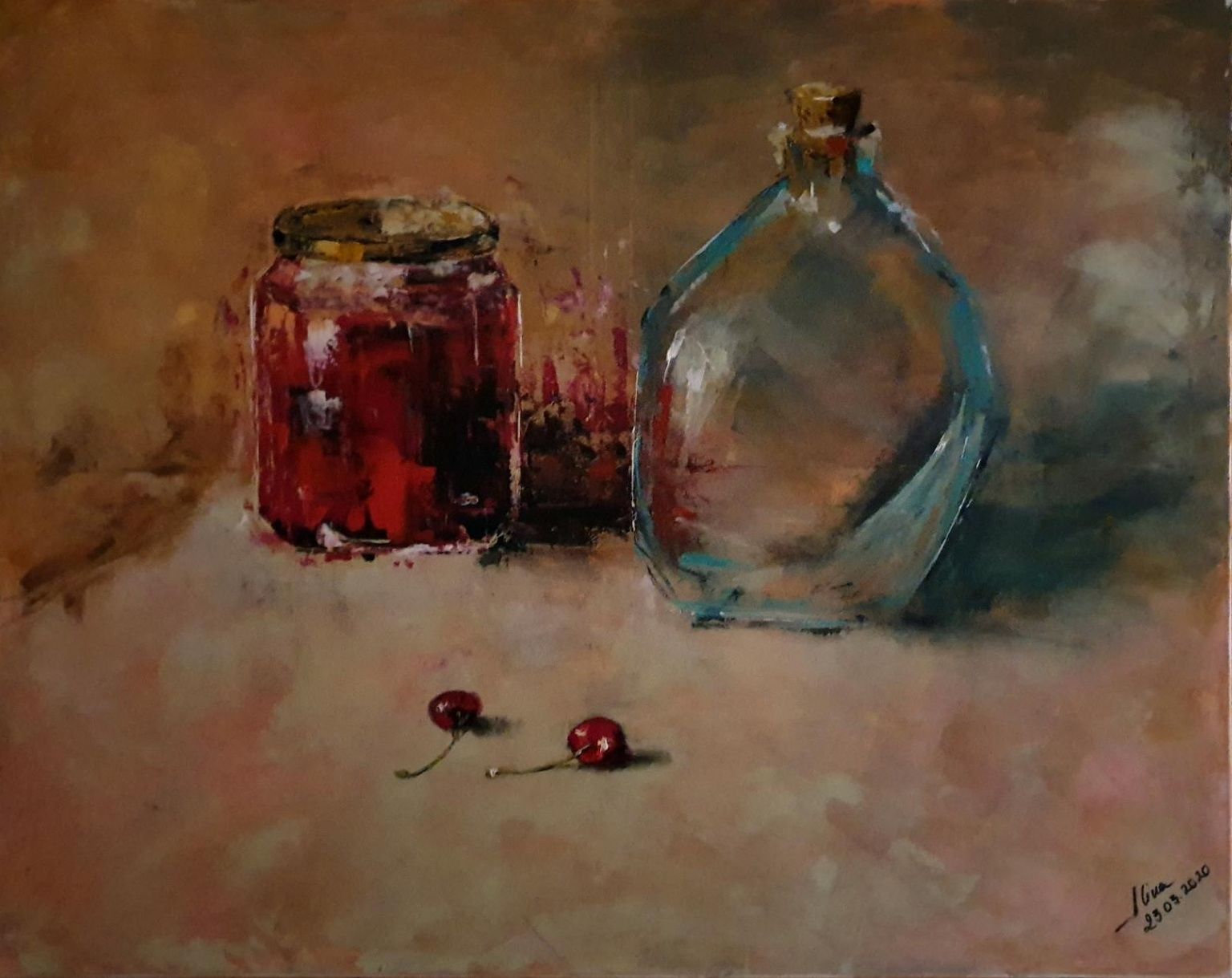 ArteDiAlina.com painting: Sweet harvest